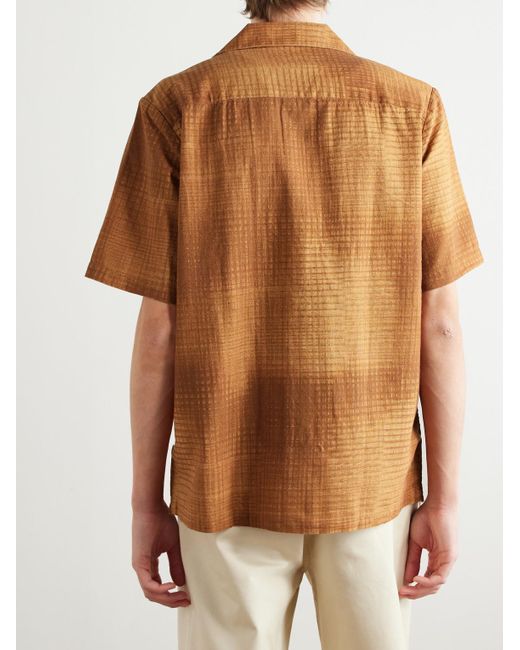 Camicia di NN07 in Brown da Uomo