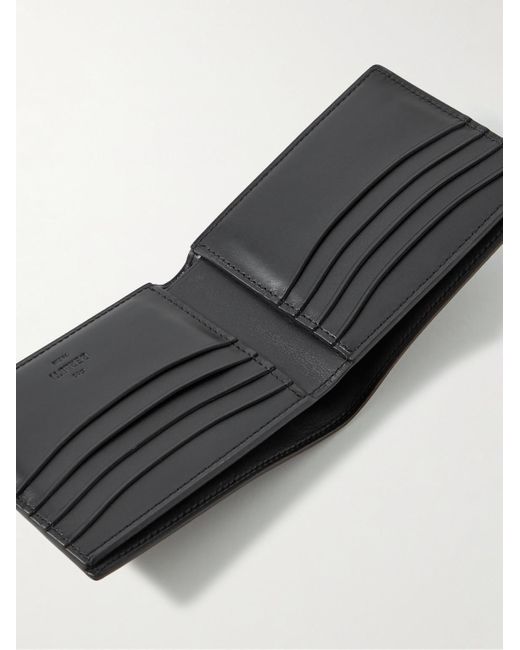 Berluti Brown Makore Venezia Leather Billfold Wallet for men