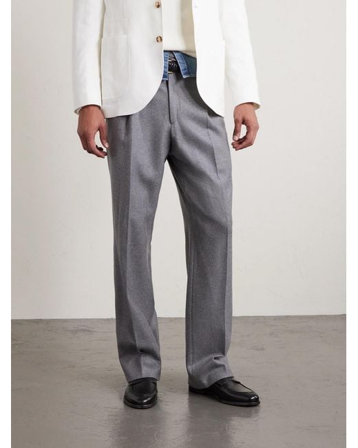 Officine Creative Black Opera 001 Deerskin Penny Loafers for men