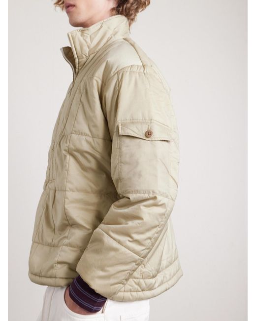 Beams Plus Natural Padded Jacket for men