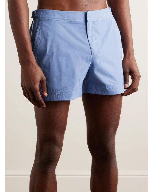 Orlebar Brown Blue Setter Slim-fit Short-length Swim Shorts for men