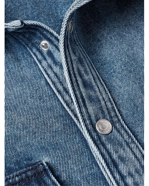 Isabel Marant Blue Tailly Denim Shirt for men