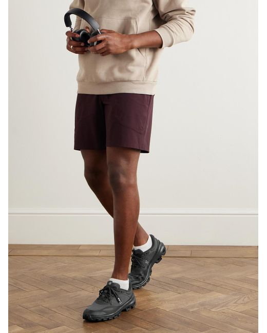Loewe Black On Cloudventure 2.0 Rubber-Trimmed Mesh Sneakers for men