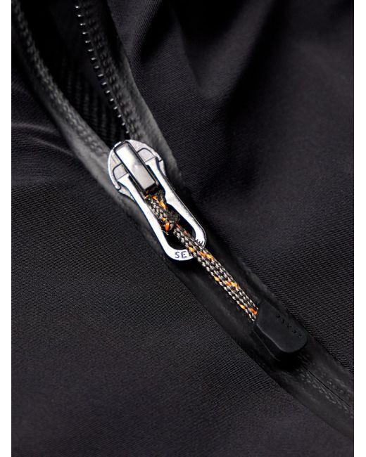 Sease Black Trace 2.0 Virgin Wool And Cashmere-Blend Twill Hooded Ski Jacket for men