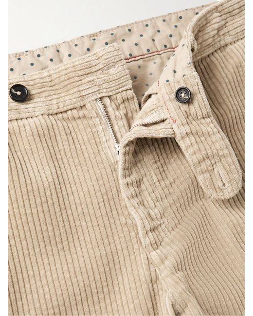 Massimo Alba Natural Winch2 Slim-fit Cotton-corduroy Trousers for men