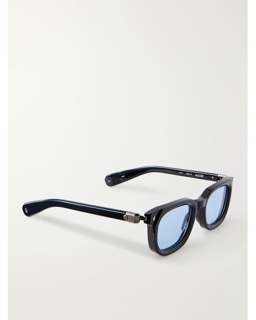 sato Blue Alcor Acetate Sunglasses for men