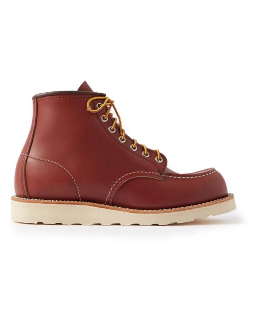 Red Wing Red 875 Classic Moc Leather Boots for men