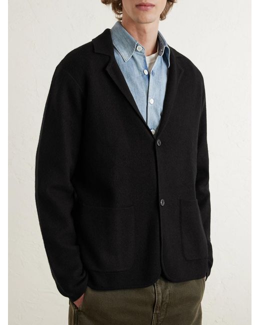 Paul Smith Black Merino Wool Blazer for men
