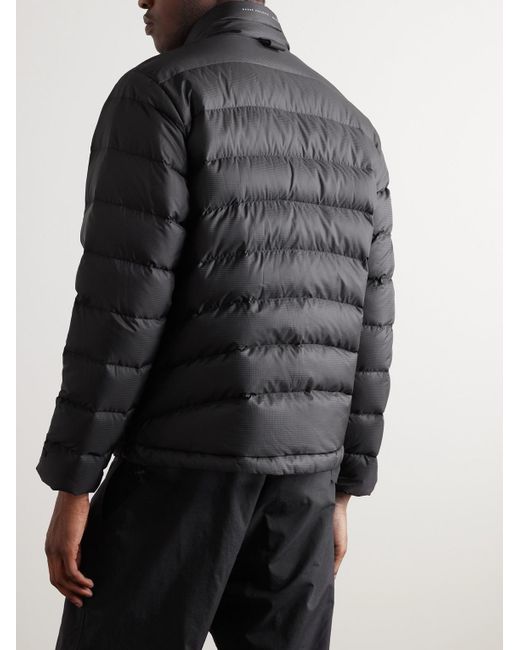 Norse Projects Black Quilted Padded Pasmo® Ripstop Jacket for men