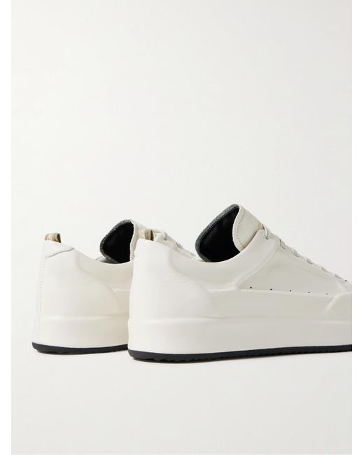 Officine Creative White Ace Leather Sneakers for men
