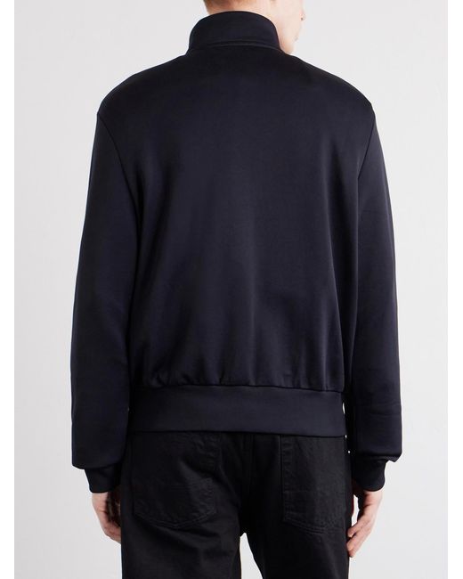 Our Legacy Black Mob Jersey Jacket for men