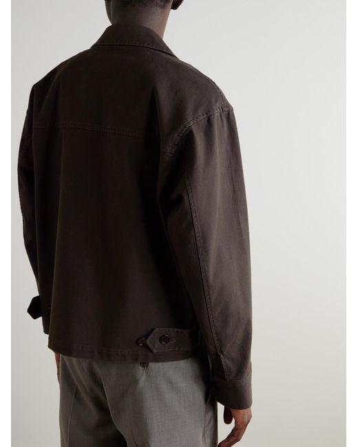Giacca di mfpen in Black da Uomo