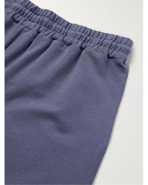 Zimmerli of Switzerland Gerade geschnittene Jogginghose aus Jersey aus einer Stretch-Modal-Baumwollmischung in Blue für Herren