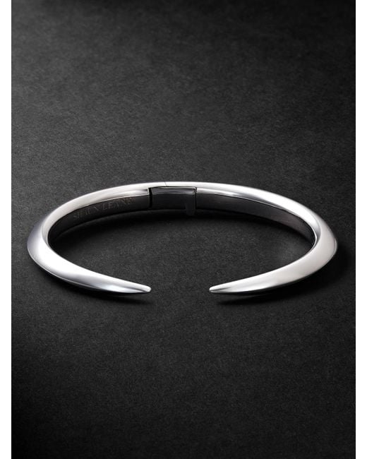 Shaun Leane Black Sabre Fine 18-karat White Gold Bangle for men