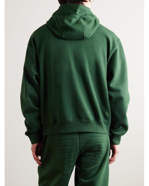 Nike Green Nsw Winter Repel Cotton-blend Jersey Hoodie for men