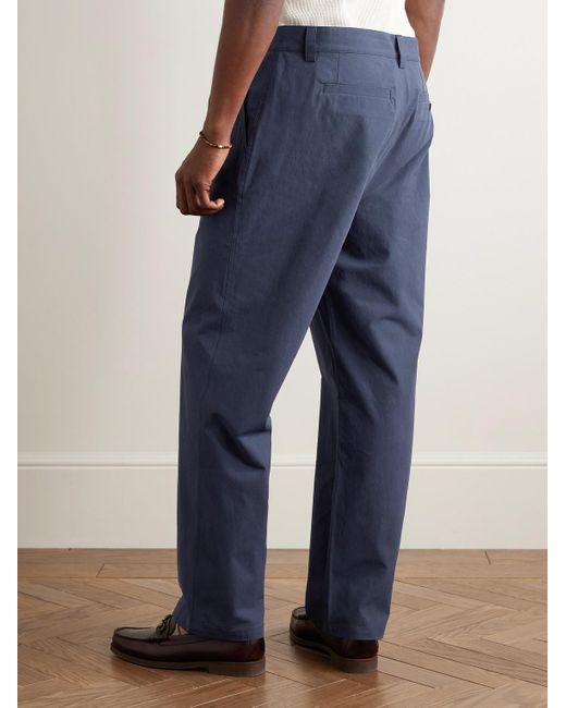 Pantaloni A Gamba Dritta di Corridor NYC in Blue da Uomo