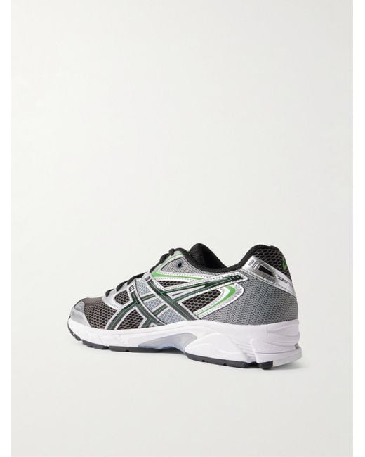 Asics Gray Gel-Ds Trainer 14 Rubber-Trimmed Mesh Sneakers for men