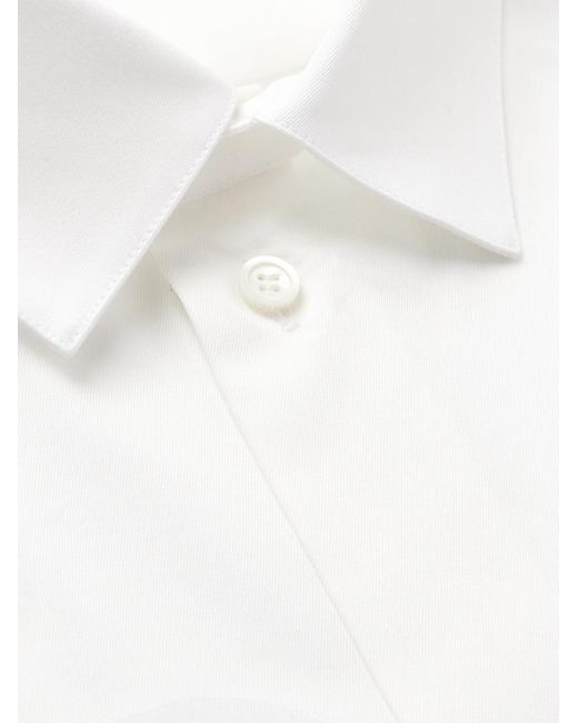 Camicia di Loewe in White da Uomo