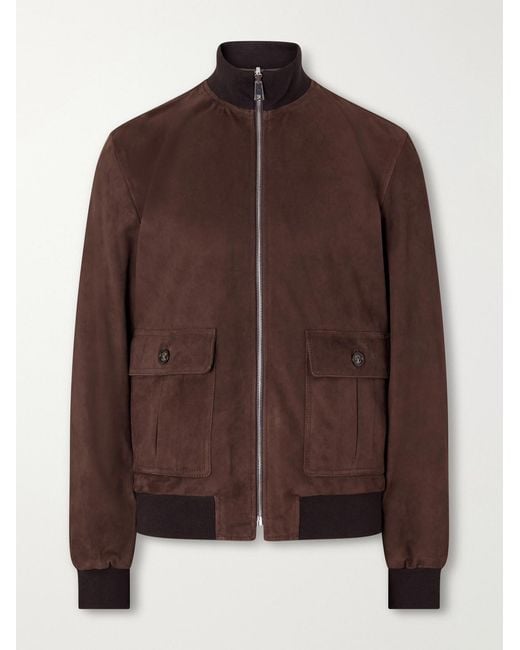 Valstar Reversible Suede Jacket in Brown für Herren