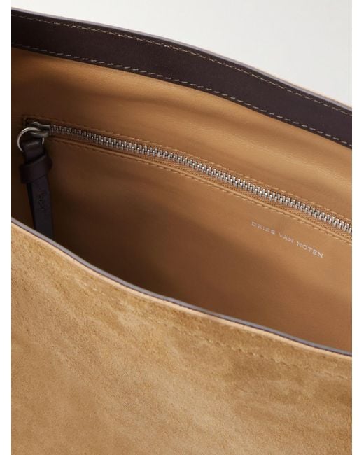 Borsa A Tracolla di Dries Van Noten in Natural da Uomo