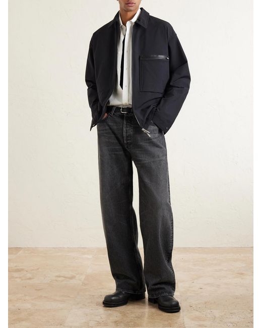 Agolde Gray Afton Straight-Leg Recycled Jeans for men