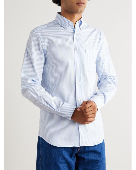 Camicia di Dunhill in Blue da Uomo