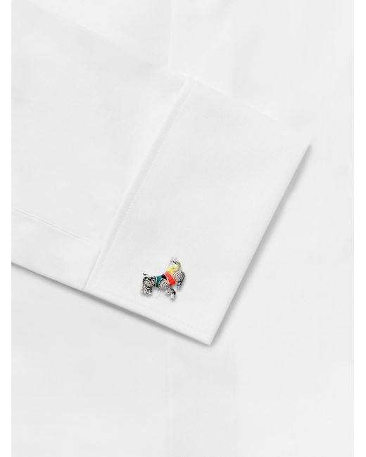 Gemelli di Paul Smith in White da Uomo