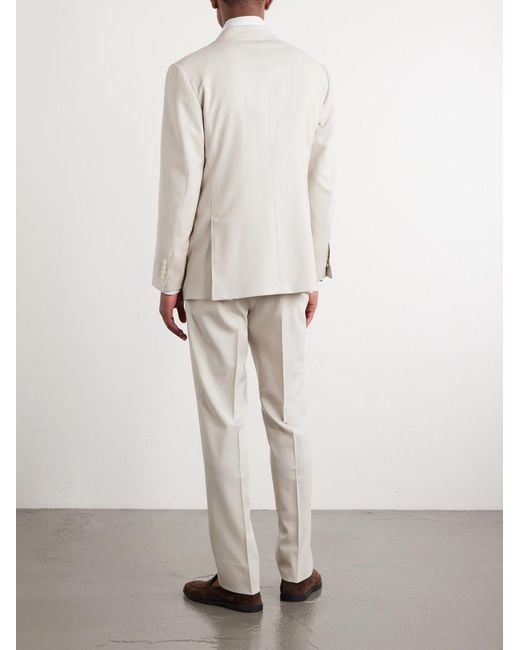 Thom Sweeney Natural Wool Suit for men