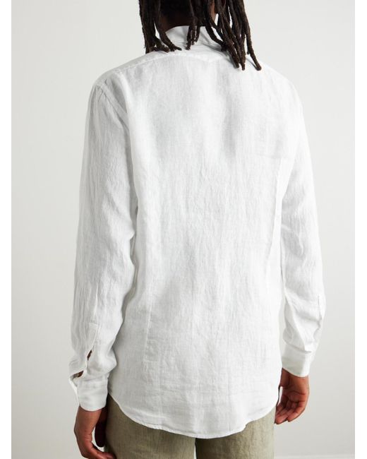 Camicia di Massimo Alba in White da Uomo