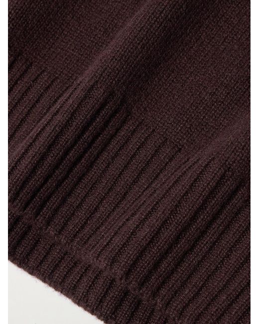 Tom Ford Purple Cashmere Sweater for men