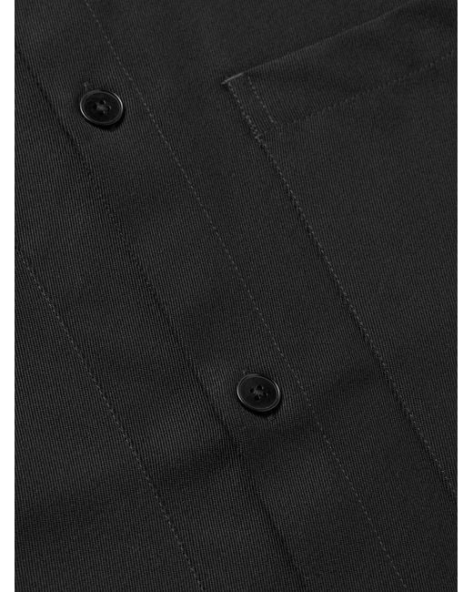 Overshirt di NN07 in Black da Uomo