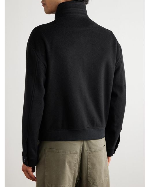 Nili Lotan Black Stills Wool Jacket for men
