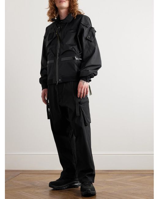 Acronym J123A-GT wandelbare Jacke aus 3L-GORE-TEX-Material in Black für Herren
