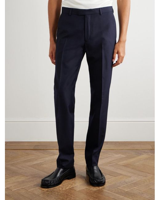 Abito Slim-Fit di Dries Van Noten in Blue da Uomo