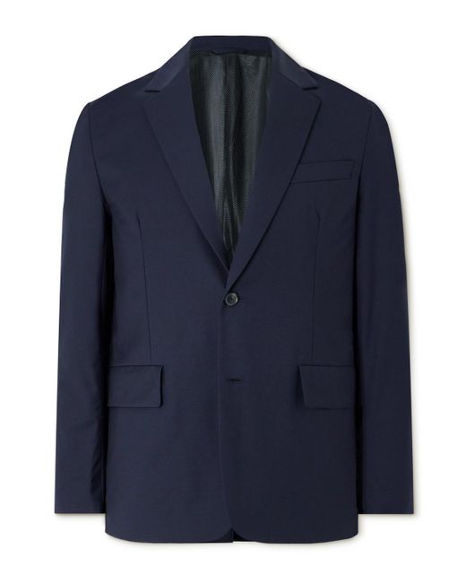 Paul Smith Blue Storm System Wool Blazer for men
