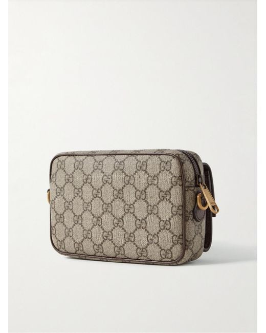 Gucci Natural Ophidia gg Canvas Cross-body Bag for men
