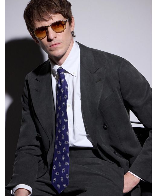 Jacques Marie Mage Natural Beckett D-Frame Titanium And Acetate Sunglasses for men