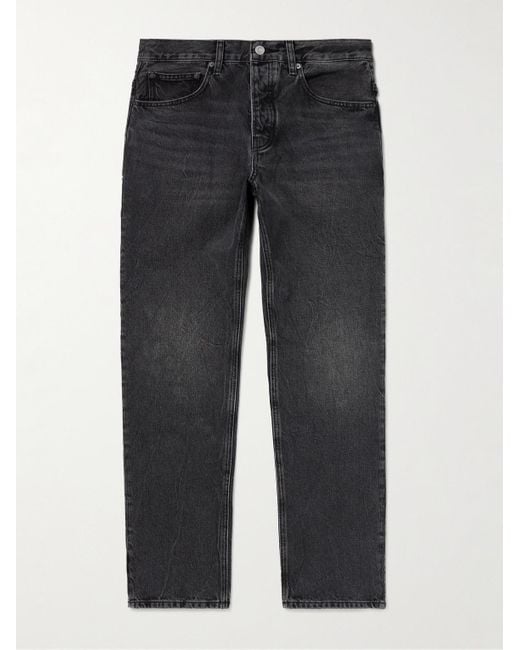 Jeans Slim-Fit A Gamba Dritta The Straight di FRAME in Blue da Uomo