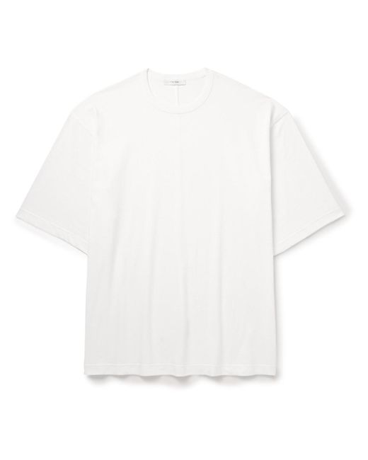 The Row White Steven Cotton-jersey T-shirt for men