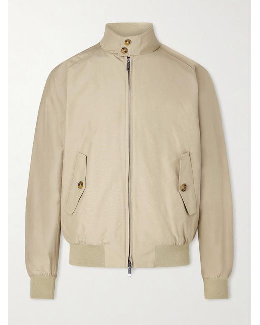 Baracuta Natural G9 Shell Harrington Jacket for men
