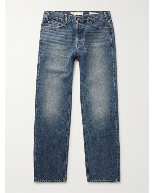 Nili Lotan Blue Billie Straight-leg Jeans for men