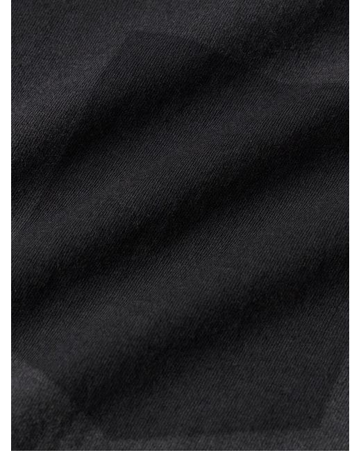 GALLERY DEPT. Black Boardwalk Cotton-Jersey T-Shirt for men