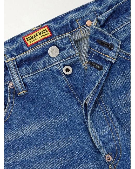 Human Made Blue Future Straight-leg Jeans for men