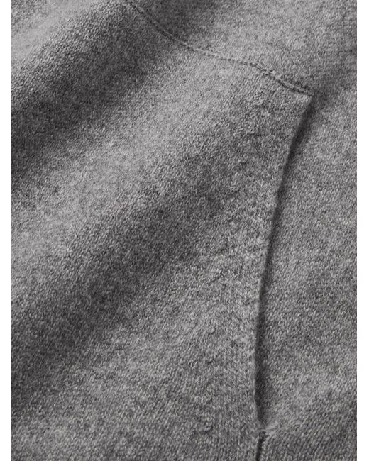 Guest In Residence Kapuzenpullover aus Kaschmir in Gray für Herren