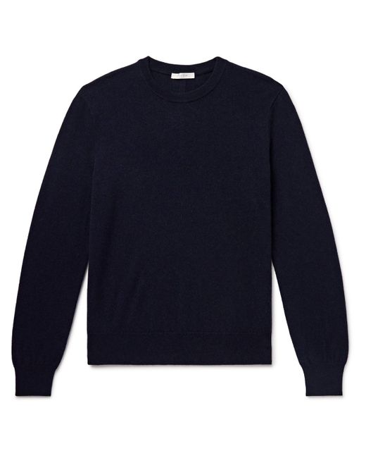 The Row Blue Benji Cashmere Sweater for men
