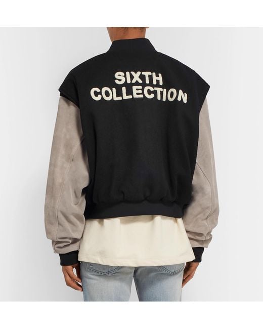 FEAR OF GOD 6th Ultra Suede Jacket Fear Of God Sixth Collection