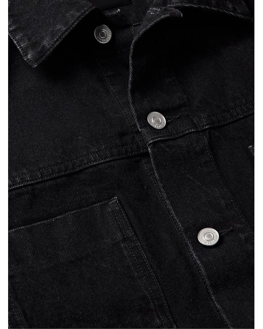 Givenchy Black Denim Jacket for men