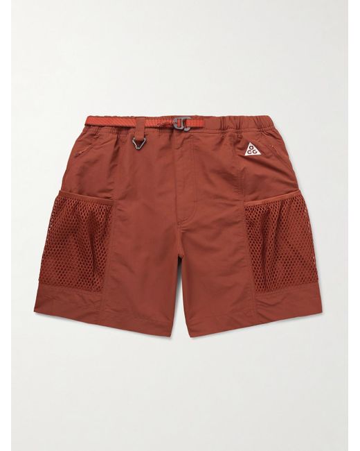 Shorts A Gamba Dritta di Nike in Red da Uomo