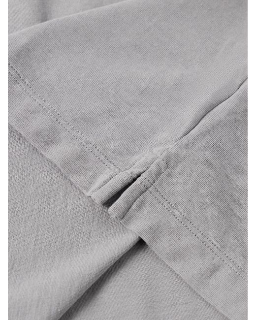 Slowear Gray Slim-Fit Icecotton T-Shirt for men