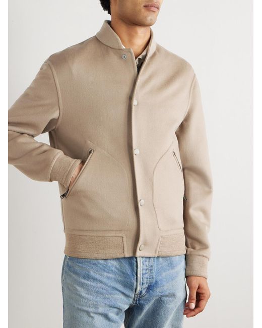Bomber di Canali in Natural da Uomo